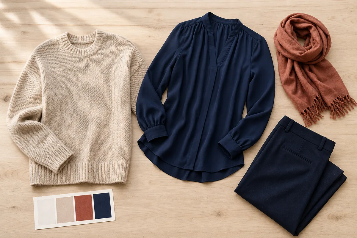 Associer les couleurs de ses vêtements sans fausse note