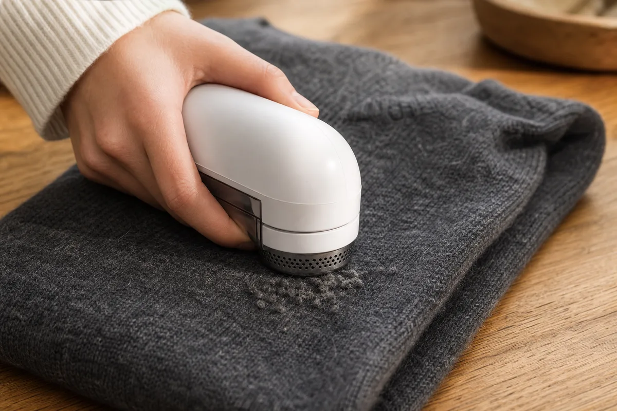 Rasoir anti-bouloche : bien le choisir et l'utiliser